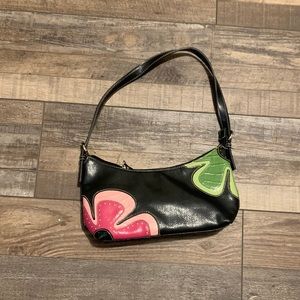 2/$30 Shoulder Bag with Flower Details